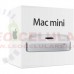 APPLE MAC MINI 2.3GHZ ( MC815BZ / A ) - DUAL - CORE INTEL CORE I5, 2.3GHZ, 2GB DE MEMÓRIA, DISCO RÍGIDO DE 500GB, INTEL HD GRAPHICS 3000, OS X LION